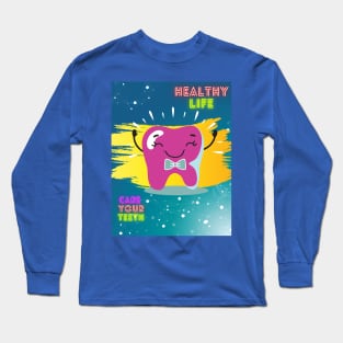 Teeth Long Sleeve T-Shirt